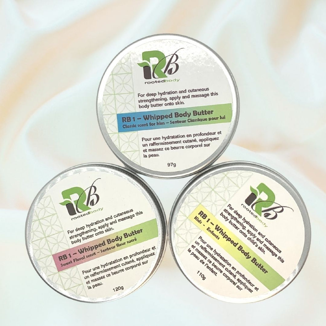 RB 1 - Whipped Body Butter